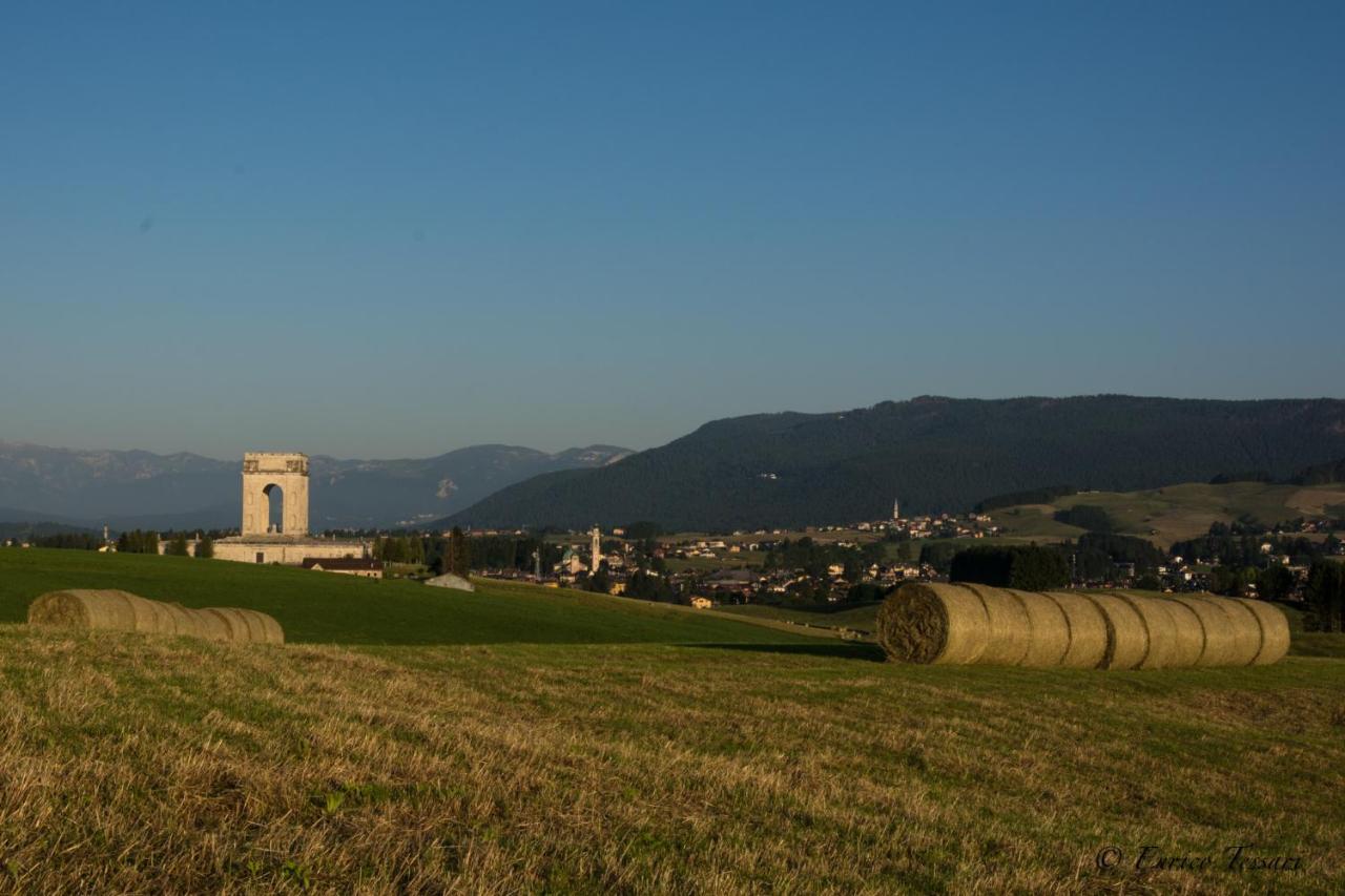 Il Fauno Appartement Asiago Buitenkant foto